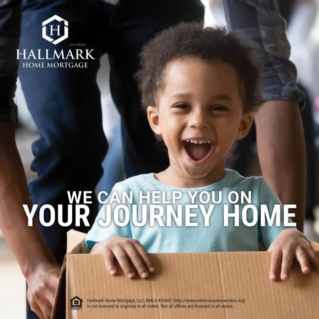 We will be with you every step of the way. Contact us today to begin your journey home. https://www.hallmarkhomemortgage.com/  #HHM #YourCommunityLender #ehome #mortgage #mortgagelender